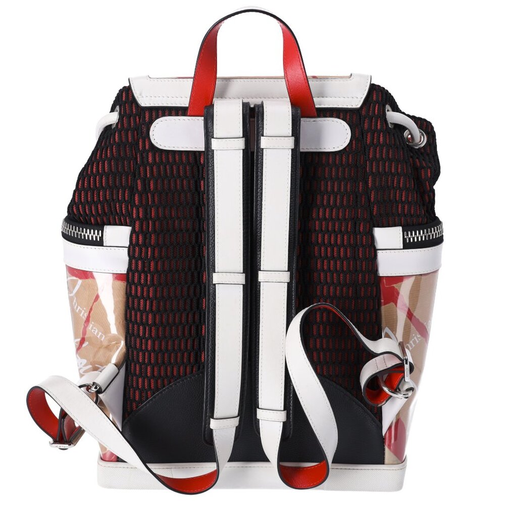 Christian Louboutin Ruby In Progress Backpack Bla… - image 3